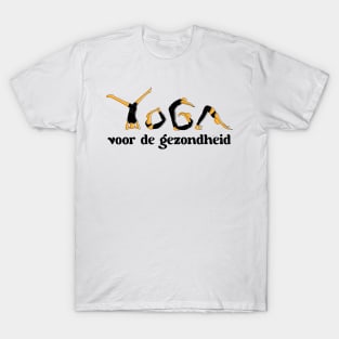 Yoga en Meditatie T-Shirt